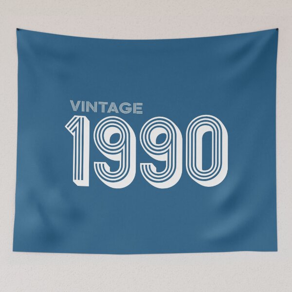 Item preview, Año de nacimiento de 1990 designed and sold by Jeallan Designs.