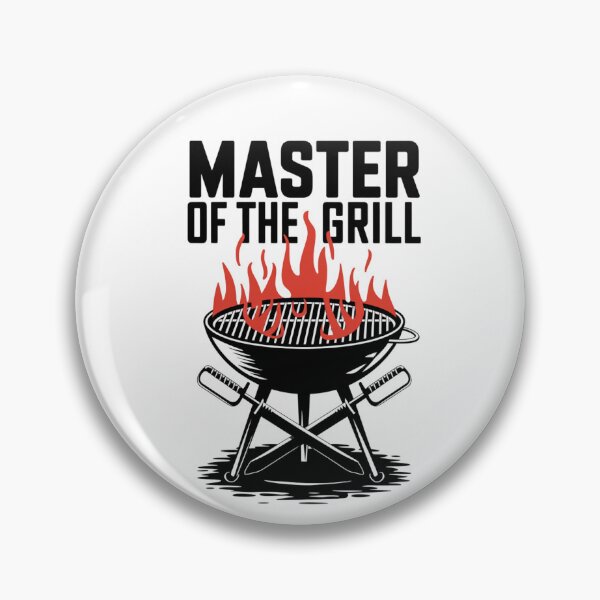 Item preview, Master Of The Grill designed and sold by Rell1970.