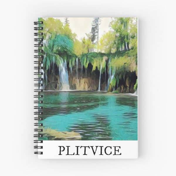 Item preview, Plitvice Lakes, Croatia designed and sold by SimplyKarla.