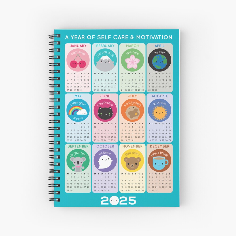 Item preview, Spiral Notebook designed and sold by marcelinesmith.