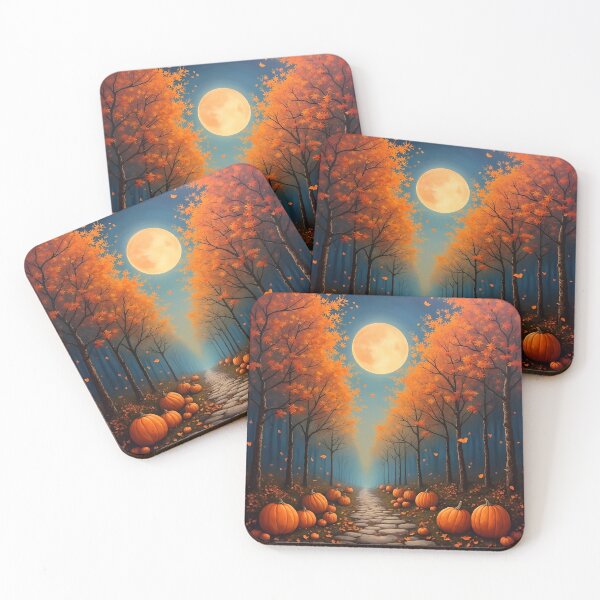 Artikelvorschau, Herbststimmung, farbenfrohe Kunst entworfen und verkauft von artdragongift 15.