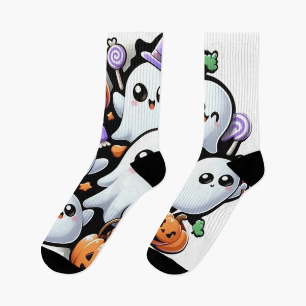 Item preview, Kawaii Ghost Halloween Party designed and sold by JavisSRDesign.