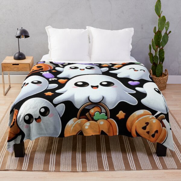 Item preview, Kawaii Ghost Halloween Party designed and sold by JavisSRDesign.
