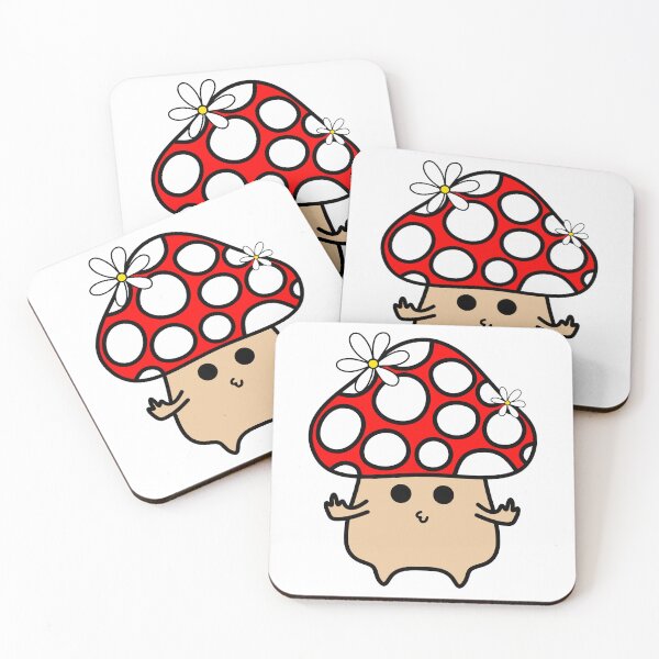 Item preview, Lindo hongo rojo haciendo pucheros y mostrando el dedo medio designed and sold by MrsCreative1.
