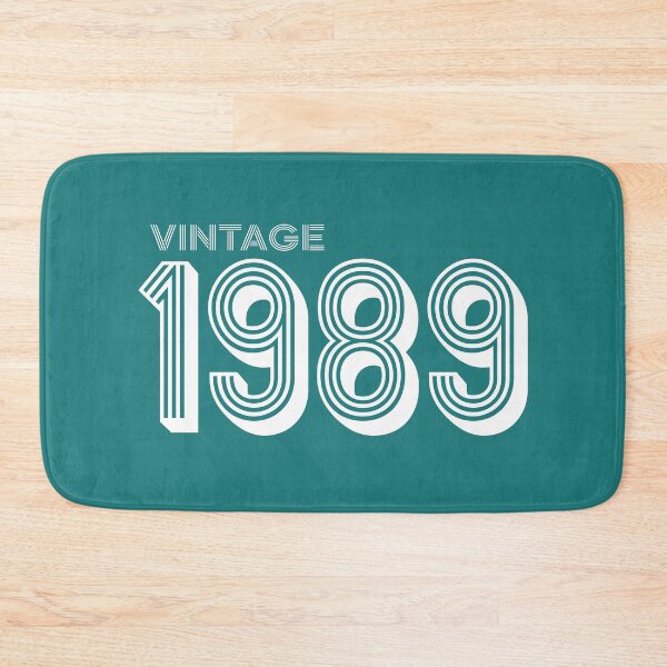 Item preview, Vintage 1989 Birthday Year  designed and sold by Jeallan Designs.