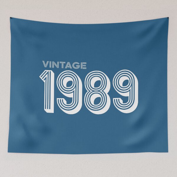 Item preview, Vintage 1989 Birthday Year  designed and sold by Jeallan Designs.