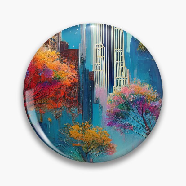 Item preview, Nalumo - Utopia of nature in the big city (12/20) designed and sold by sabantha.