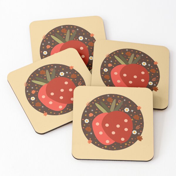 Item preview, Autumn Strawberry Delight designed and sold by Tulip Creators .