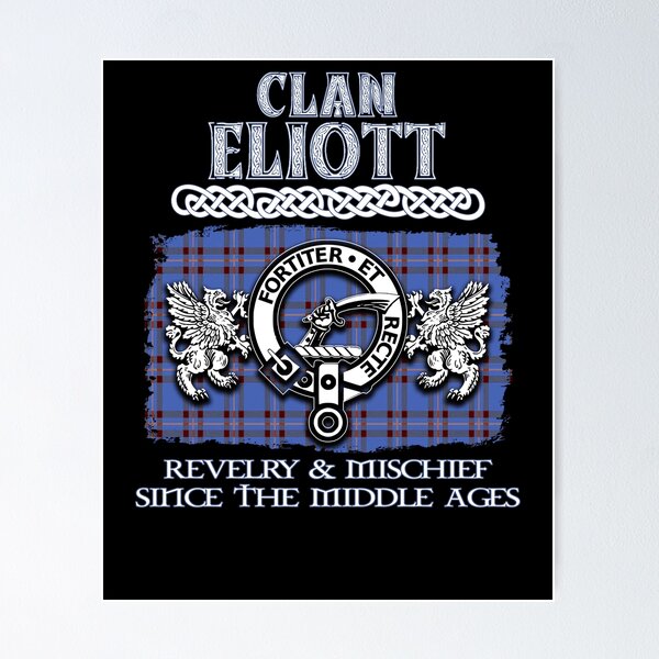 Item preview, Clan Eliott crest Scottish clans Scottish surname designed and sold by Clan1093.