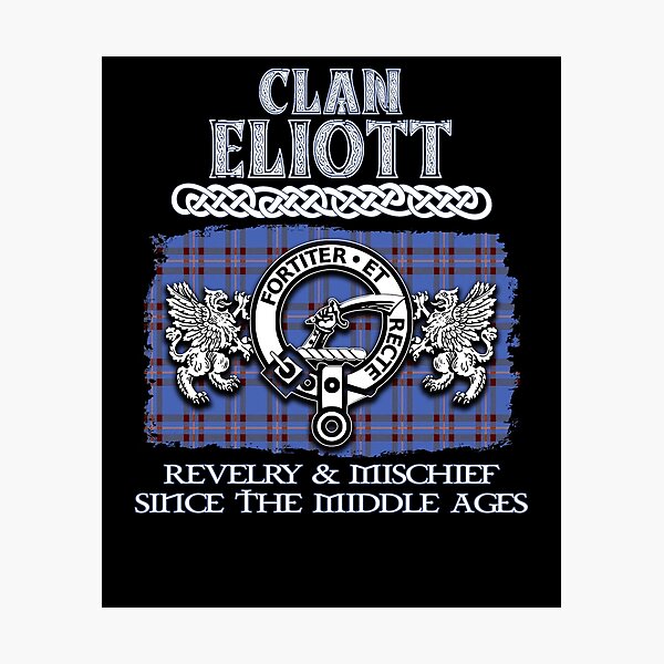Item preview, Clan Eliott crest Scottish clans Scottish surname designed and sold by Clan1093.
