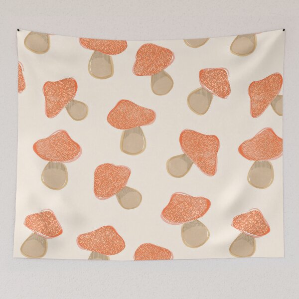 Item preview, Painted Mushrooms designed and sold by cafelab.