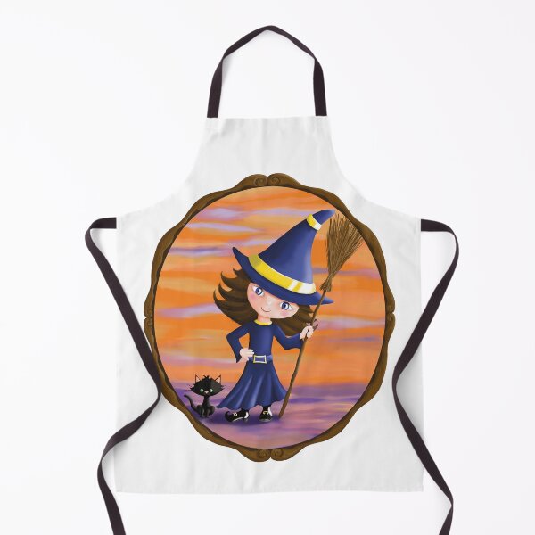 Item preview, Portrait of Suzie, a little witch designed and sold by Virginie Canet.
