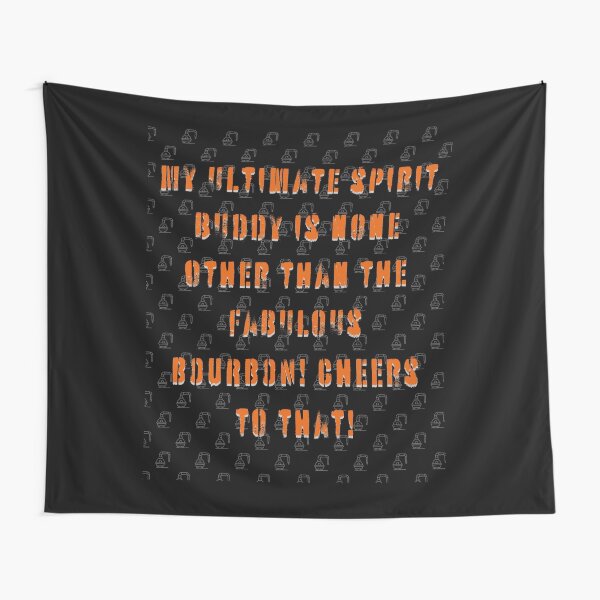 Item preview, My favorite spirit is bourbon  designed and sold by David-schop.