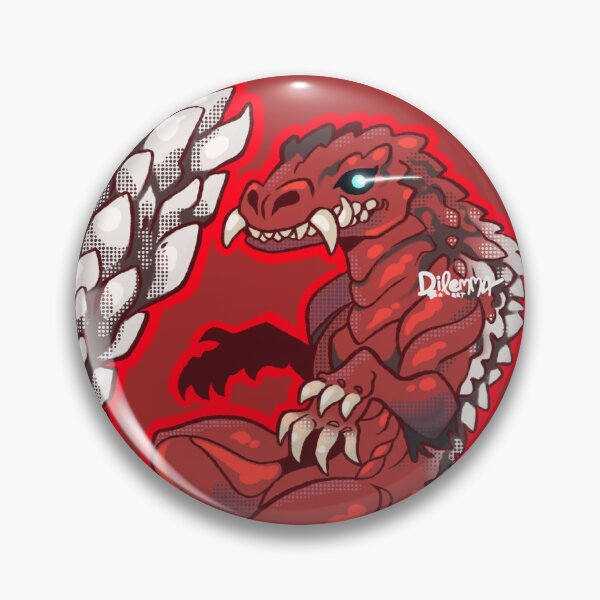 Item preview, Odogaron (Monster Hunter: World) designed and sold by DilemmaArt.