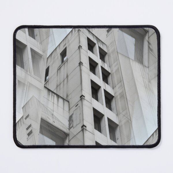 Item preview, Brutalism Concrete Architecture Texture Pattern designed and sold by patterncrow.
