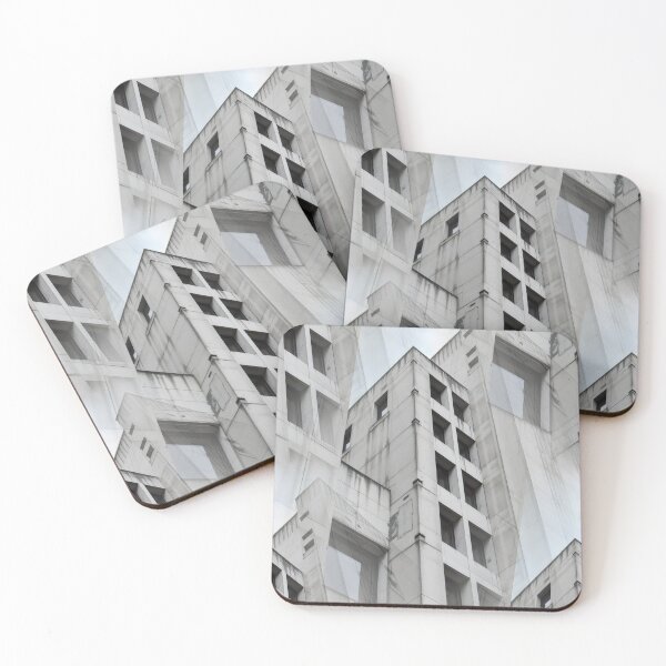 Item preview, Brutalism Concrete Architecture Texture Pattern designed and sold by patterncrow.