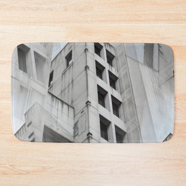 Item preview, Brutalism Concrete Architecture Texture Pattern designed and sold by patterncrow.