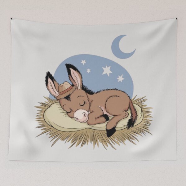 Item preview, Sleeping Donkey designed and sold by 123ks.