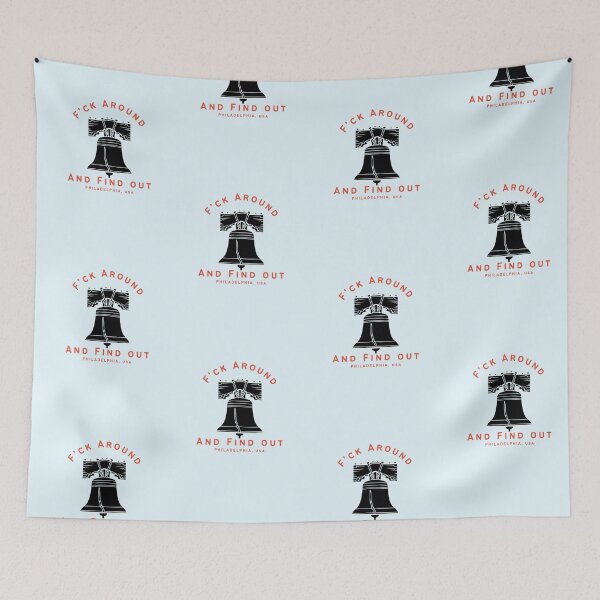 Item preview, F'ck around and find out Philly  designed and sold by Soccer4ja9.