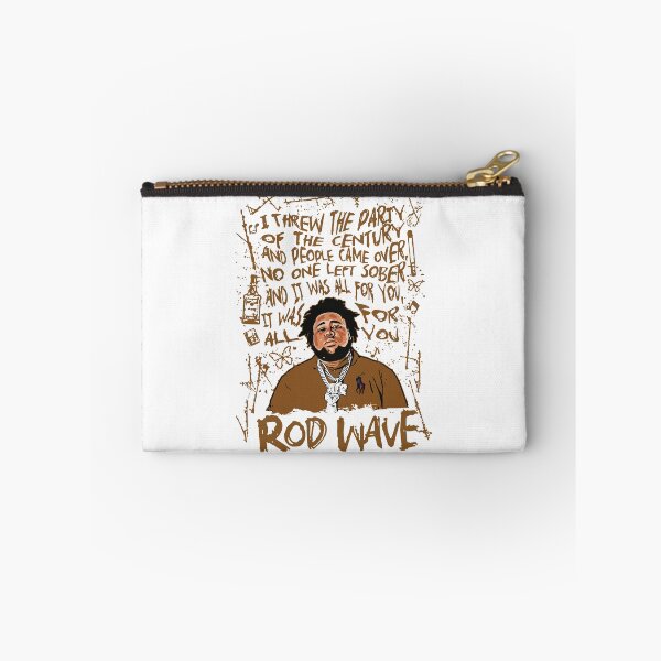 Item preview, Rod Wave Lyrics Illustration designed and sold by doplnmfop.
