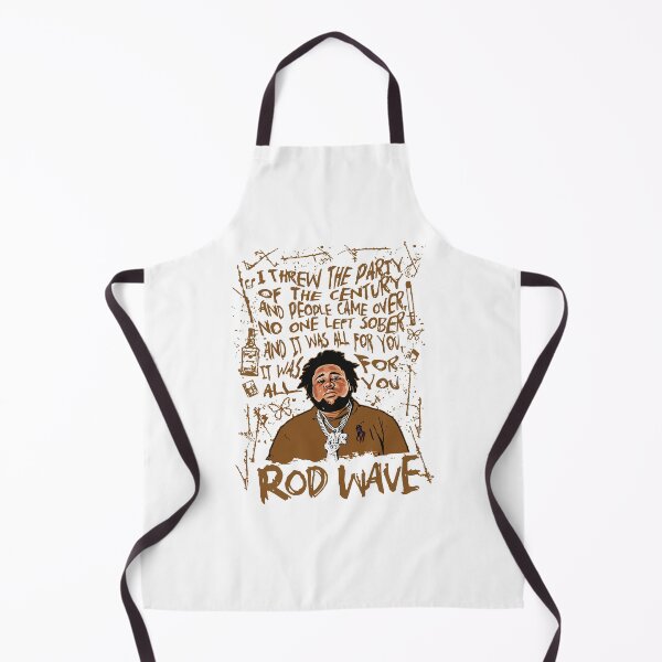 Item preview, Rod Wave Lyrics Illustration designed and sold by doplnmfop.