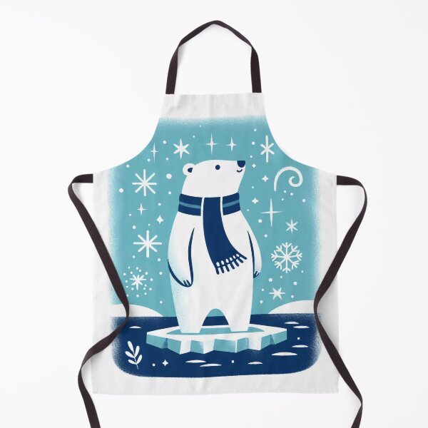 Item preview, Polar Bear on Ice Floe designed and sold by Nirbhay.