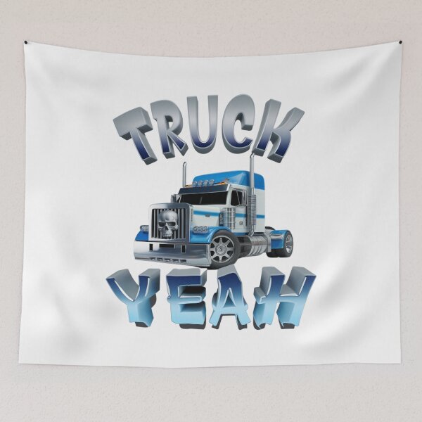 Item preview, Truck Yeah designed and sold by CookiesMerch.