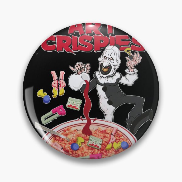 Item preview, Art Crispies Terrifier designed and sold by JustuKitties.