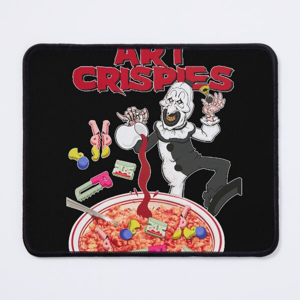 Item preview, Art Crispies Terrifier designed and sold by JustuKitties.