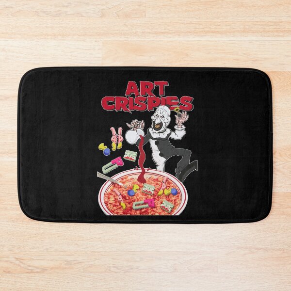 Item preview, Art Crispies Terrifier designed and sold by JustuKitties.