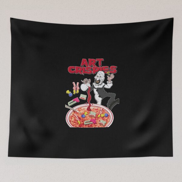 Item preview, Art Crispies Terrifier designed and sold by JustuKitties.