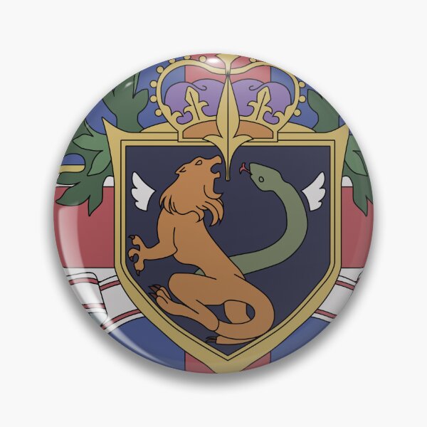 Item preview, The Holy Empire of Britannia Flag designed and sold by daveit.