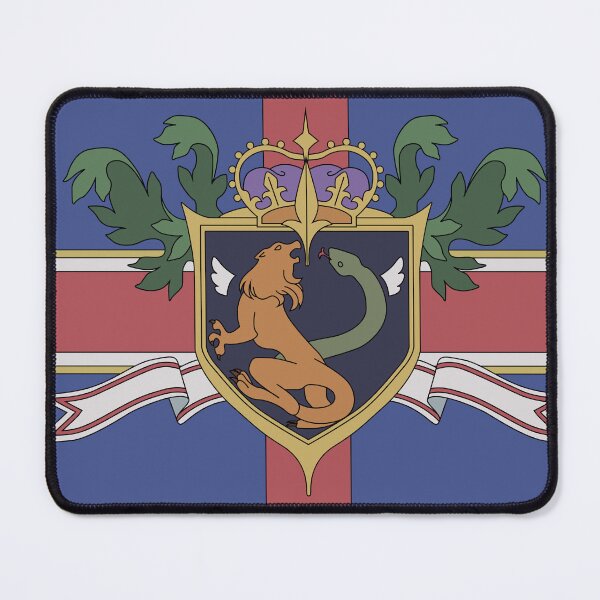 Item preview, The Holy Empire of Britannia Flag designed and sold by daveit.