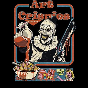 Artwork thumbnail, Art Crispies by JustuKitties