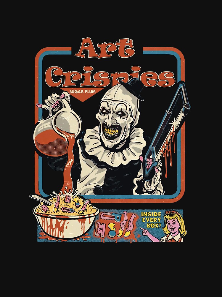 Thumbnail 7 of 7, Essential T-Shirt, Art Crispies designed and sold by JustuKitties.