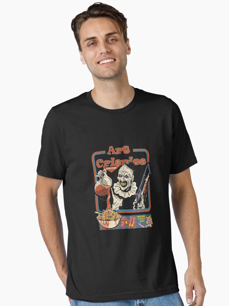Thumbnail 1 of 7, Essential T-Shirt, Art Crispies designed and sold by JustuKitties.
