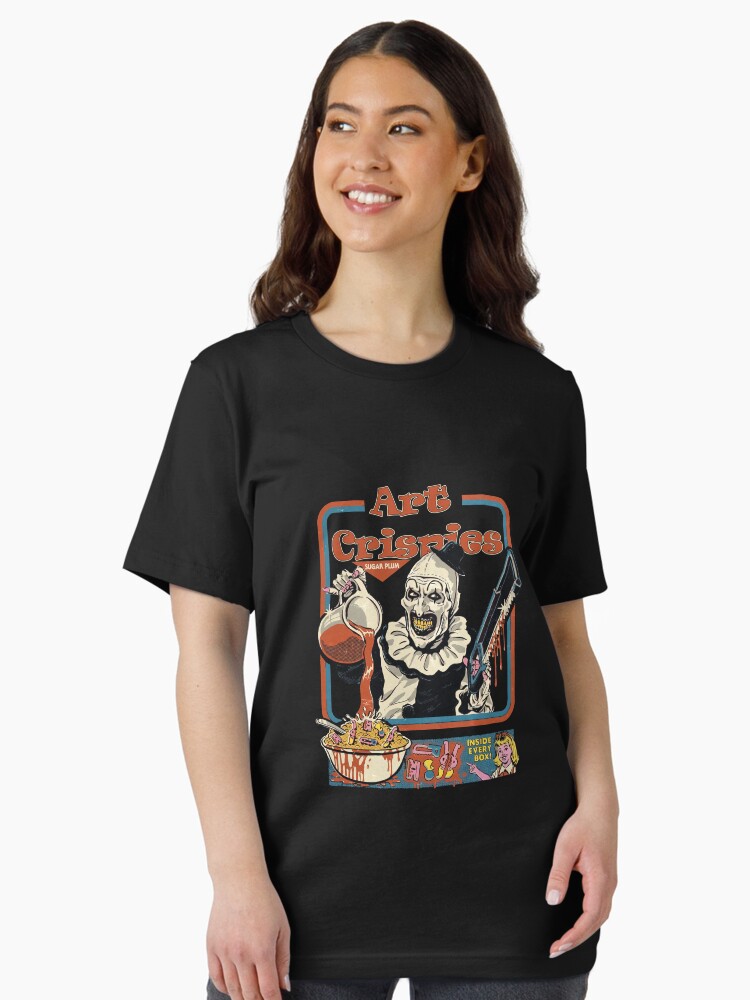 Thumbnail 2 of 7, Essential T-Shirt, Art Crispies designed and sold by JustuKitties.