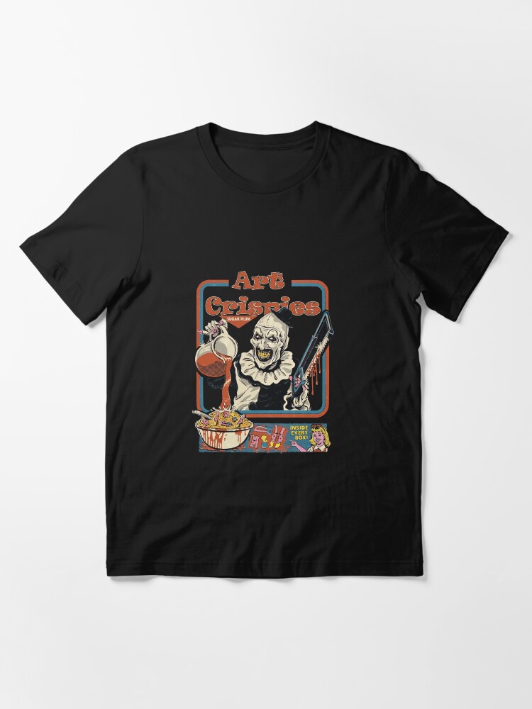 Thumbnail 3 of 7, Essential T-Shirt, Art Crispies designed and sold by JustuKitties.