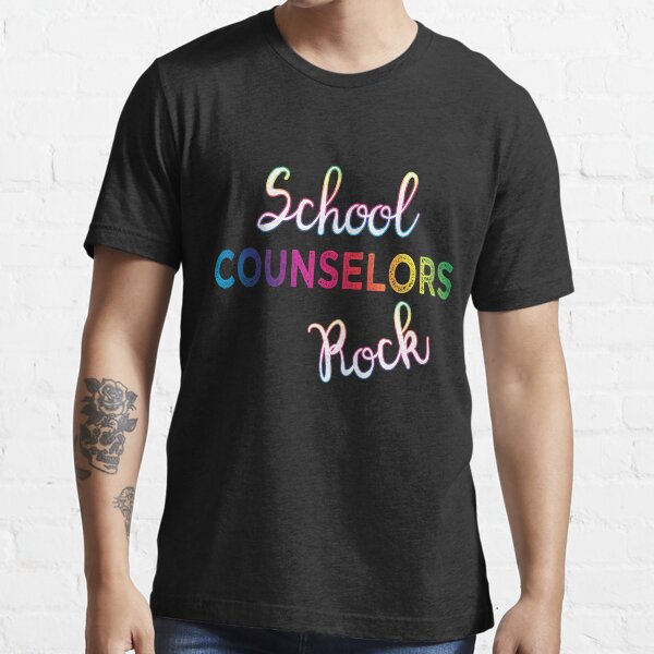 School Counselors Rock | Awesome Appreciation Gift Essential T-Shirt