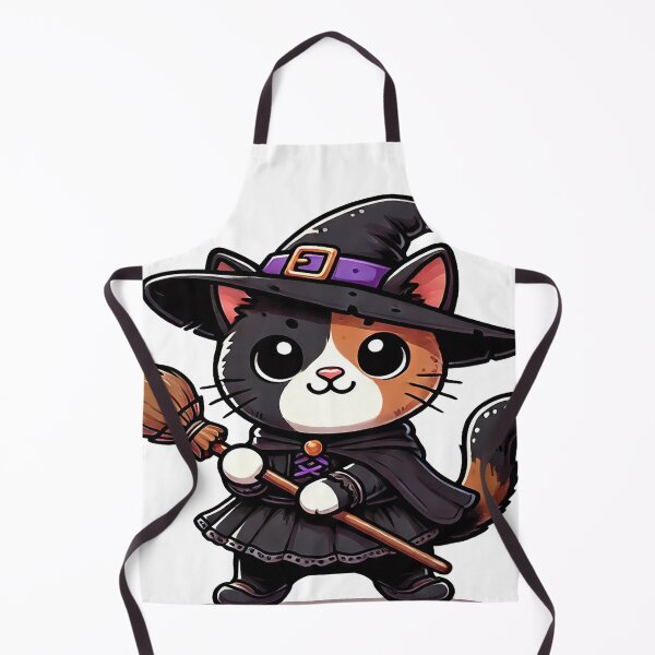 Item preview, Cute witch cat designed and sold by kajornjakkawan.