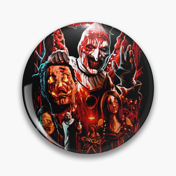 Item preview, Bloody Terrifier designed and sold by JustuKitties.