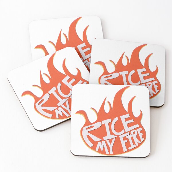 Item preview, Rice My Fire designed and sold by DenimAndNylon.