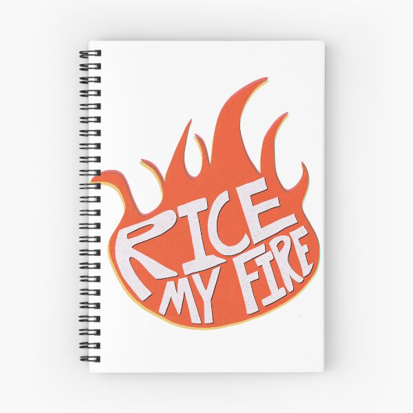 Item preview, Rice My Fire designed and sold by DenimAndNylon.