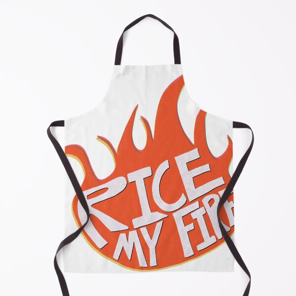 Item preview, Rice My Fire designed and sold by DenimAndNylon.