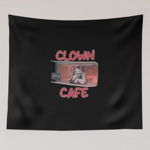 Item preview, Clown Cafe designed and sold by JustuKitties.
