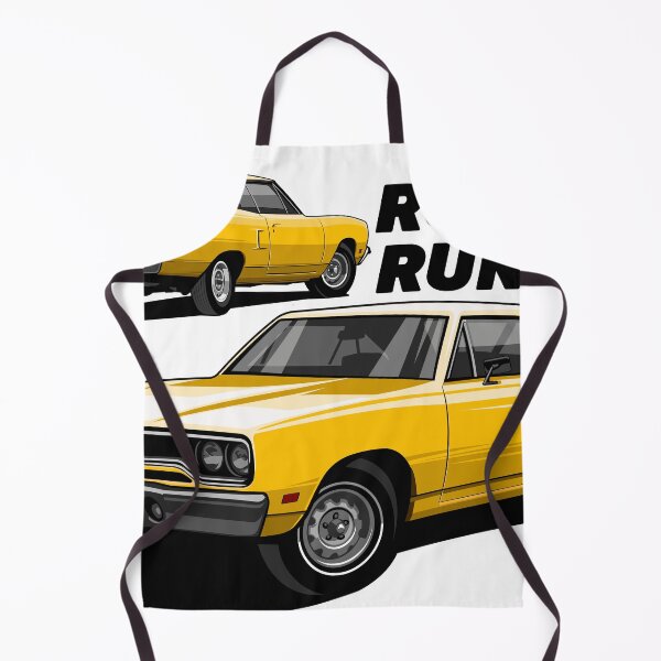Item preview, classic road runner car vector illustration designed and sold by wisnubayuaji.