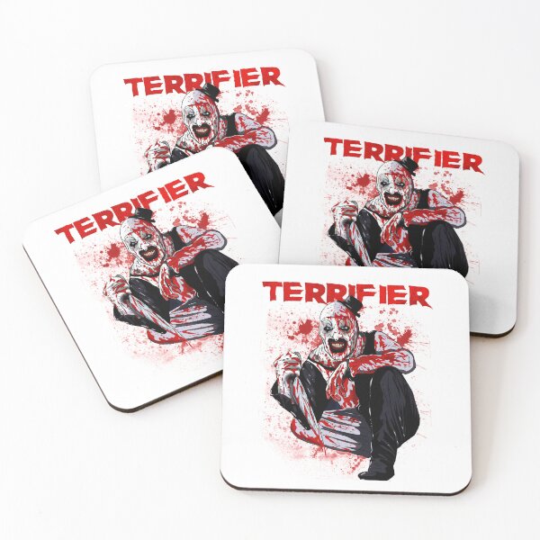 Item preview, Clown Terrifier Character designed and sold by JustuKitties.