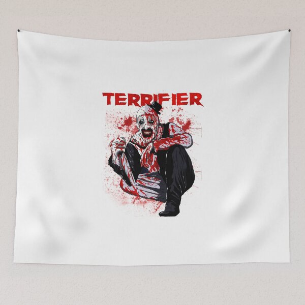 Item preview, Clown Terrifier Character designed and sold by JustuKitties.