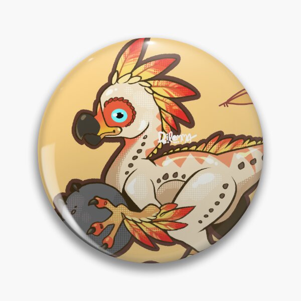 Item preview, Kulu Ya Ku Rock C(ock)hicken (Monster Hunter: World) designed and sold by DilemmaArt.