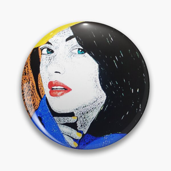 Item preview, cowgirl designed and sold by Romaniart.